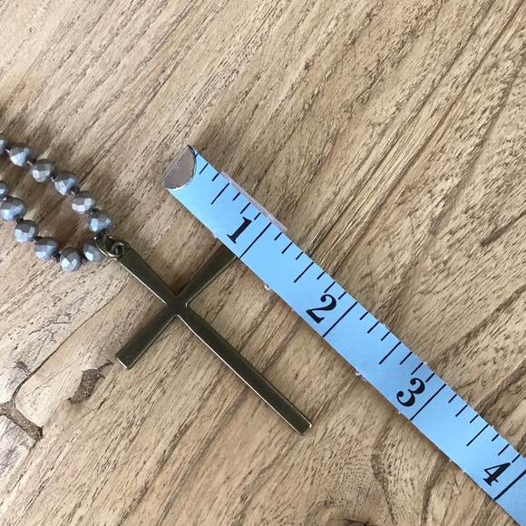 Beaded layering necklace - Picture 3 of 5